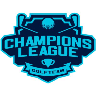 Champions League Golf Team logo template Thumbnail