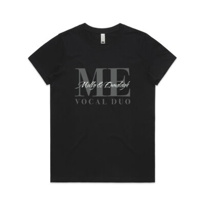 ME Black F Tee Thumbnail